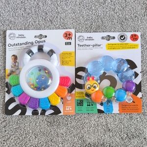 Colorful Teether and Rattle Set